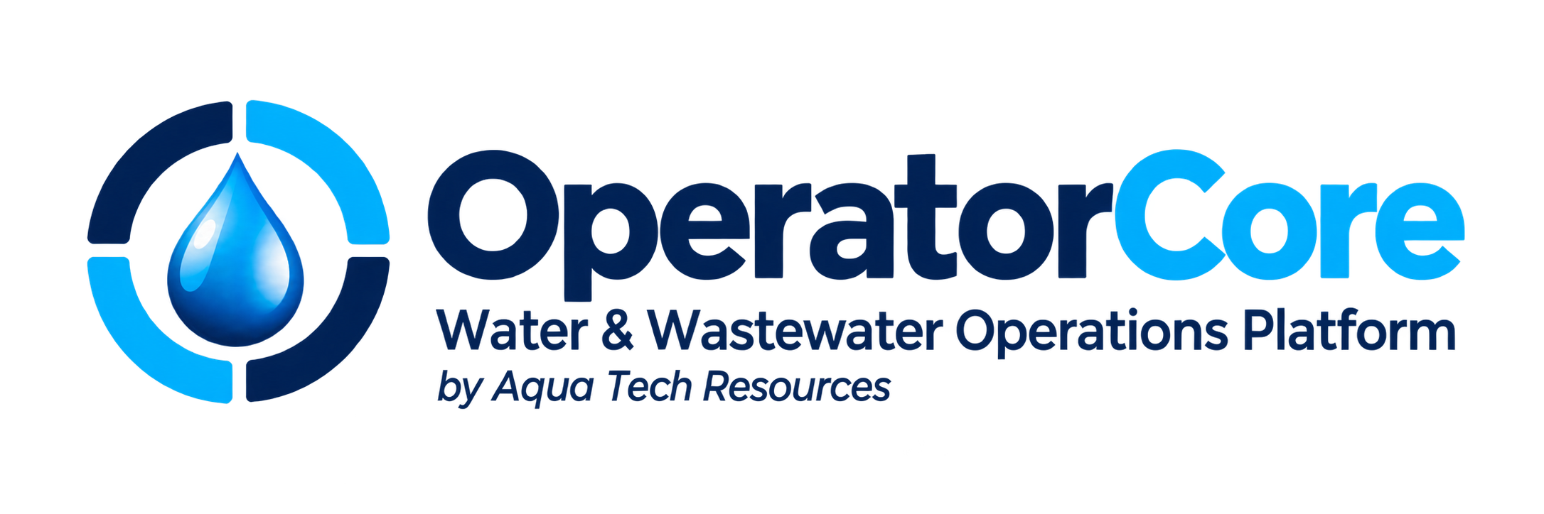 OperatorCore — Water and Wastewater Operations Platform